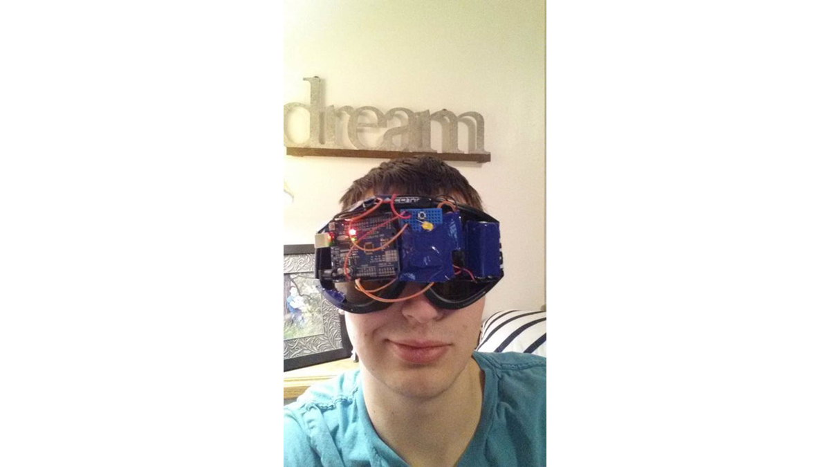 The Dream Machine Or How to Be More Awake While You Sleep