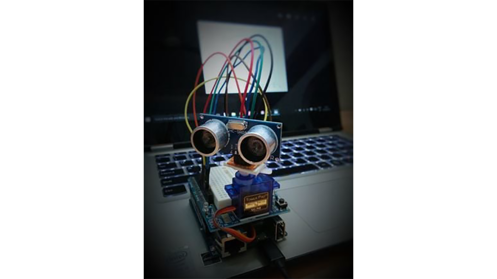 Ultrasonic Mapmaker Using Arduino and MatLab