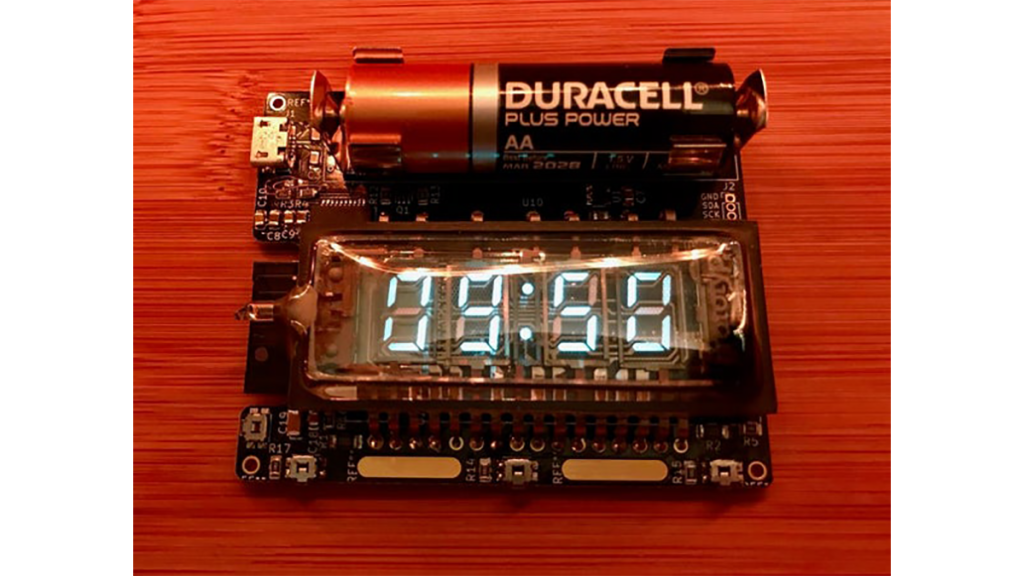 Vacuum Fluorescent Display Watch 1