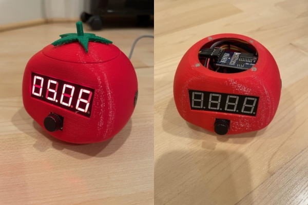 WORLDS CUTEST POMODORO TIMER IS ALSO A CLOCK