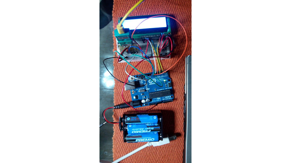 Arduino Type K-Temperature Indicator