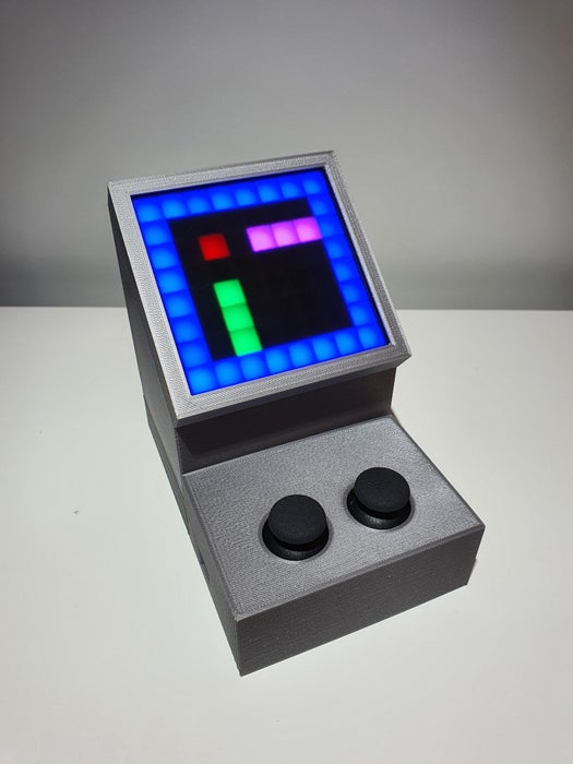 Complete-Arduino-based-3D-printed-Battery-powered-Mini-Retro-Arcade-Machine
