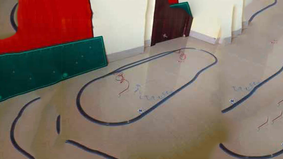 Lay the Tracks and Make the Layout