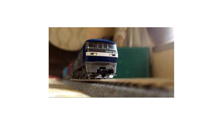 Model Railway Layout With Automated Siding