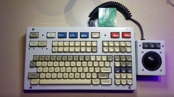 NUCLEAR MISSILE SILO KEYBOARD RE LAUNCHED IN USB