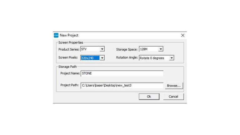Use of STONE LCD and ARDUINO - duino