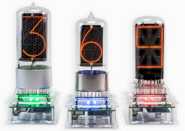 ONE Arduino IoT voice controlled Nixie clock