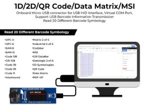 Scan QR Codes with Raspberry Pi Pico - duino
