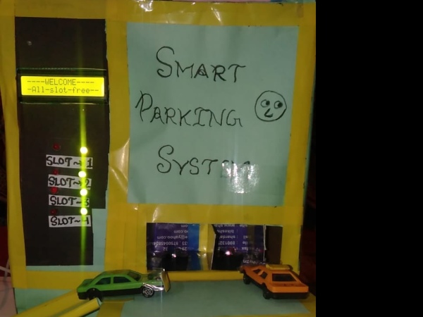 SMART PARKING SYSTEM