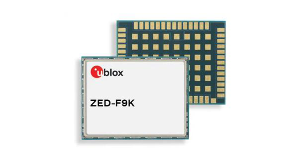 ZED F9K MODULE – HIGH PRECISION DEAD RECKONING WITH INTEGRATED IMU SENSORS