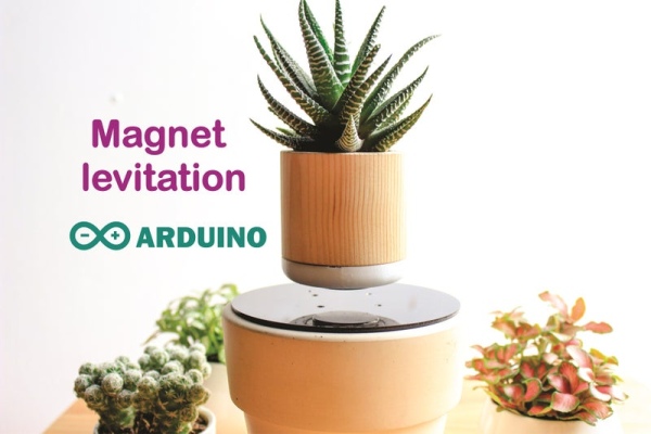 Arduino Air Bonsai Levitation