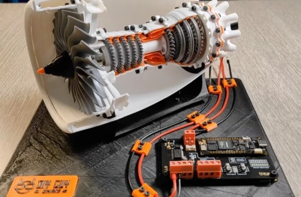 DIY-Arduino-powered-jet-engine-project