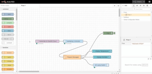 MIDI to MQTT Bridge console