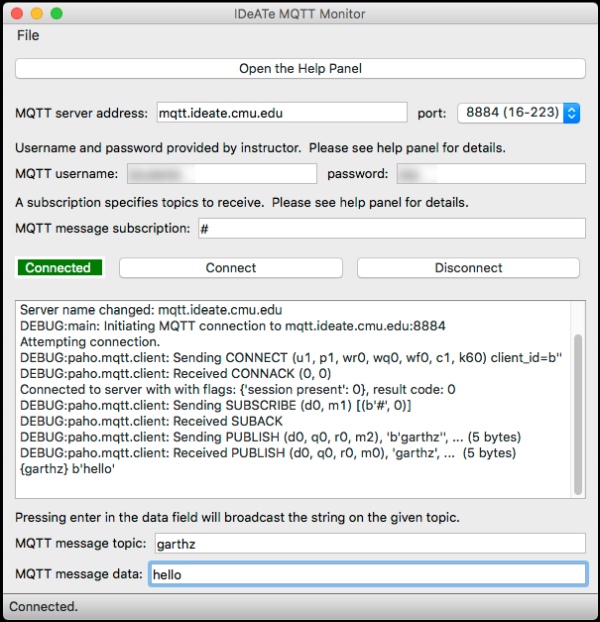 MQTT Monitor