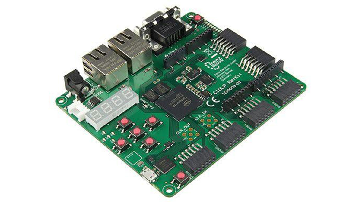 A REFERENCE KIT FOR THE INTEL CYCLONE 10 LP FPGA