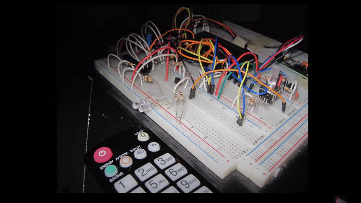How to Build an Arduino Voice Controlled TV Remote
