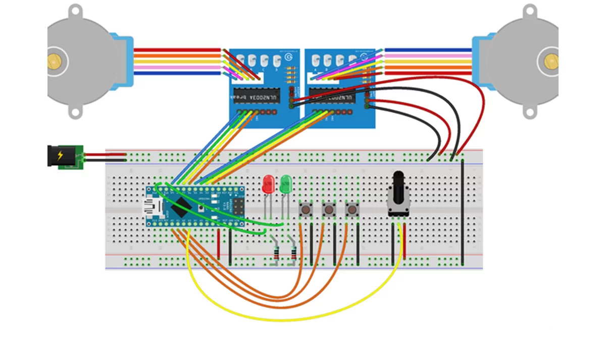 Synchronized-2-Axis-Motion-