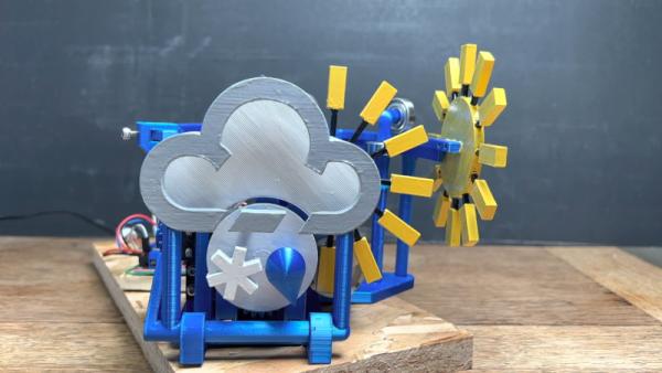 3D-PRINTED-MECHANICAL-CONTRAPTION-SHOWS-LIVE-WEATHER-FORECAST