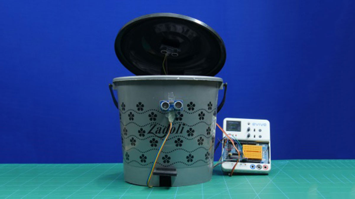Automatic Trash Can Using Arduino Based Embedded Platform
