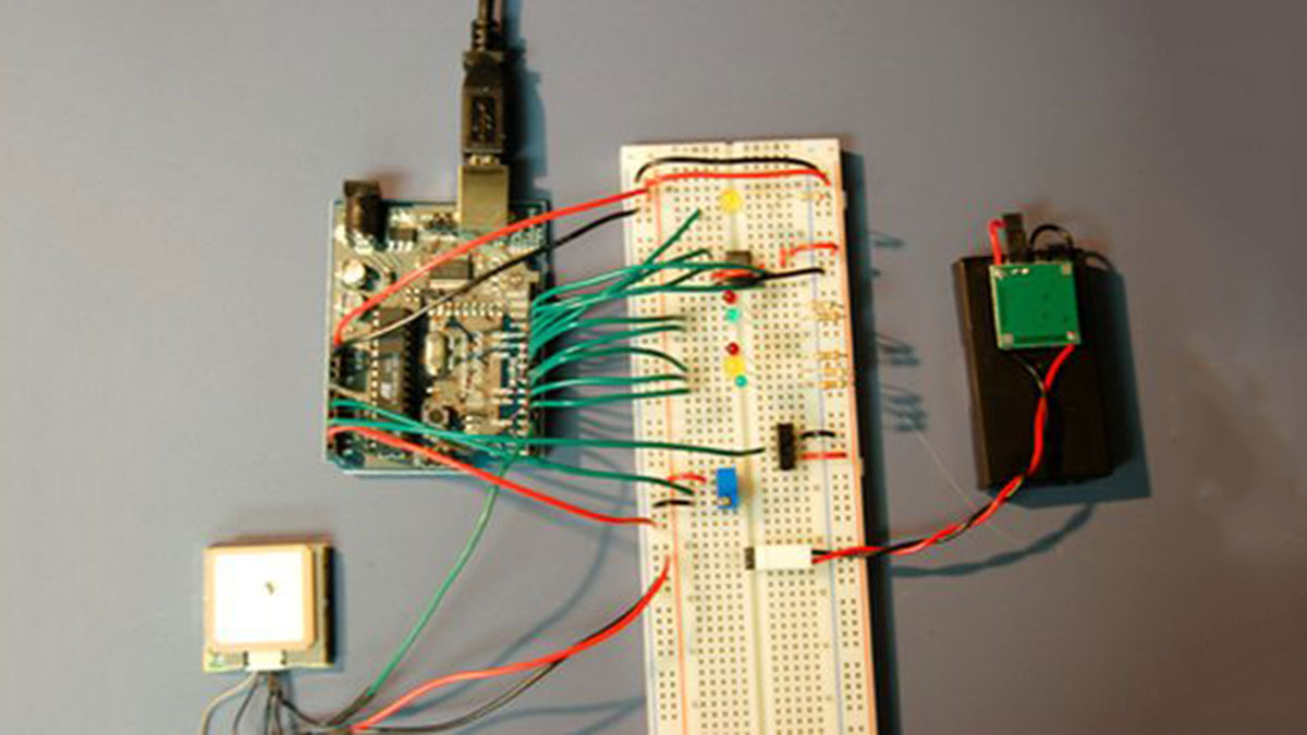 AIR Project using an Arduino