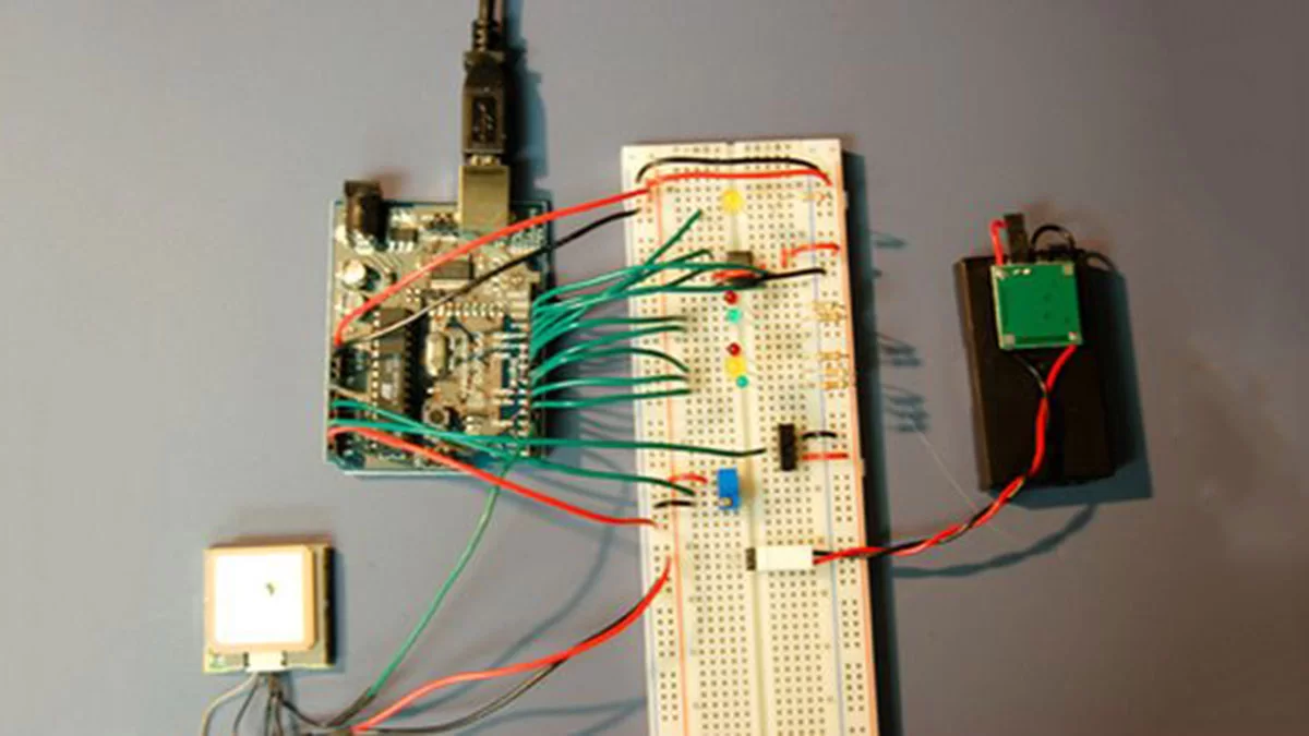 AIR Project using an Arduino