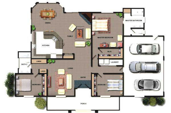 3 Reasons Why Floor Plans Are the Key to Success