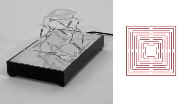 ELECTRIPOP TURNS CUT MYLAR INTO CUSTOM 3D STRUCTURES