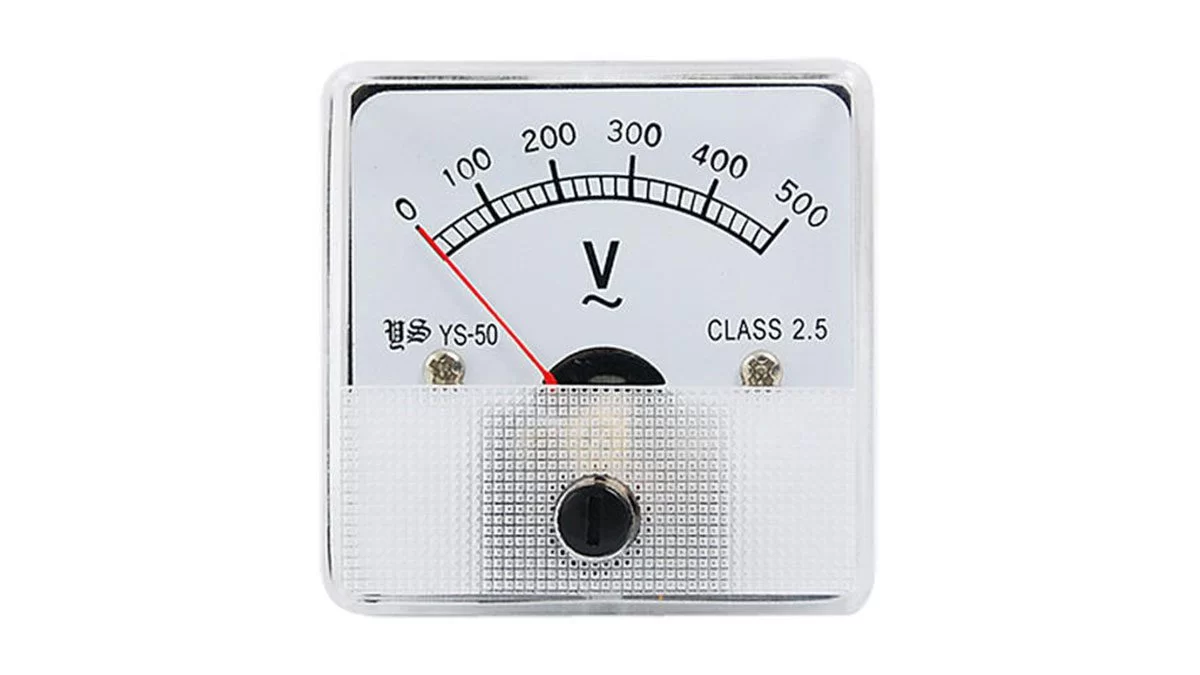 ARDUINO VOLTMETER USING SH1106 OLED DISPLAY