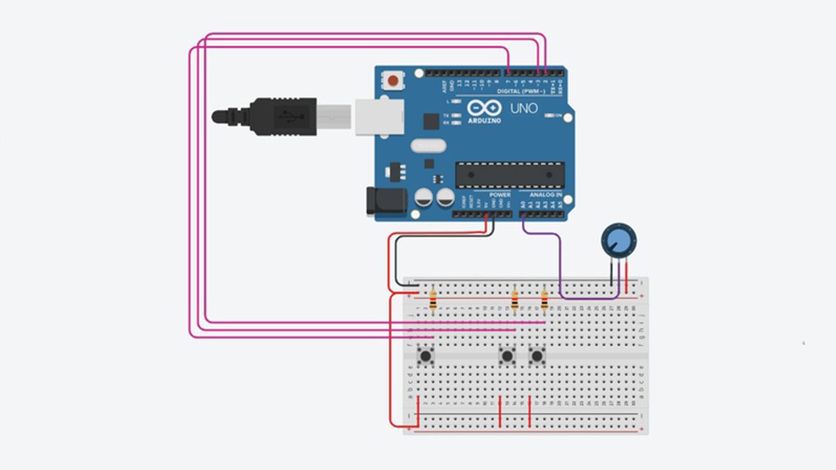 Make the Circuit