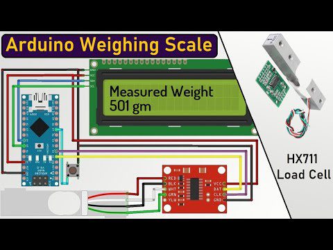 Mathematical formula that converts voltage to weight the HX711 is using