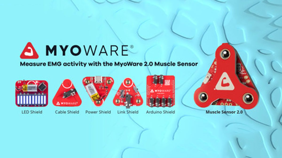 SparkFun Electronics and Advancer Technologies Release MyoWare® 2.0
