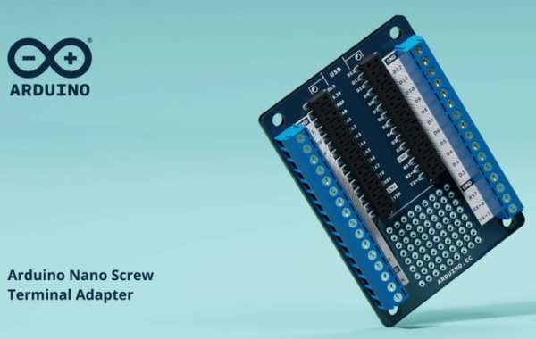 Arduino-Nano-screw-terminal-adapter