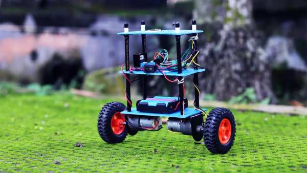 Arduino SELF BALANCING Robot