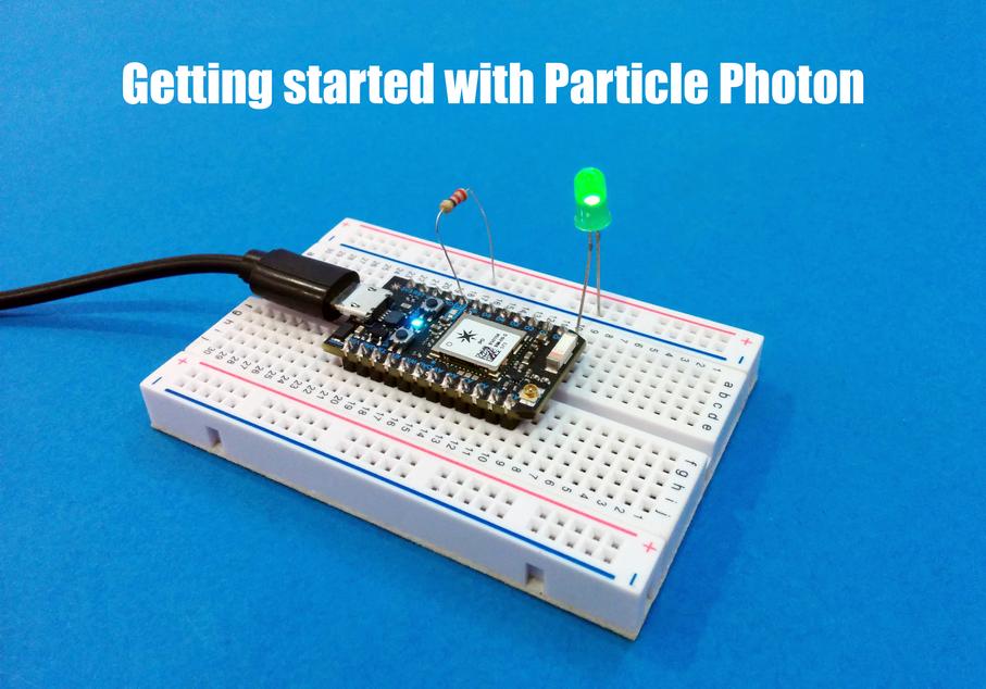 Getting-Started-With-the-Particle-Photon-Internet-Controlled-LEDs
