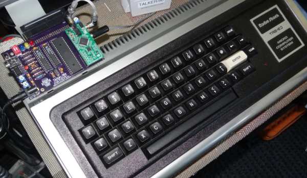 HACKADAY PRIZE 2022 MODERN PLUG IN GIVES TRS 80 ITS VOICE BACK