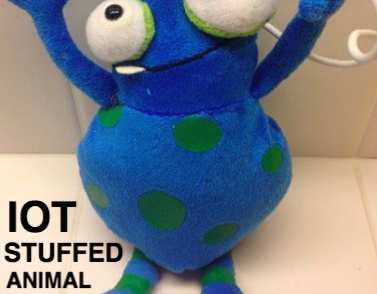 Interactive-IOT-Stuffed-Animal