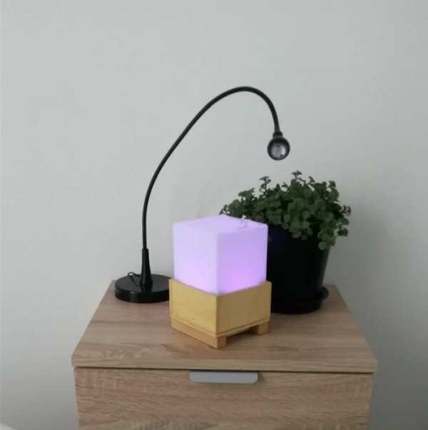 Laura Emotional Compass Lamp