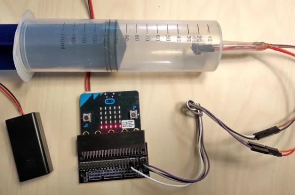 Measure Pressure With Your Micro bit