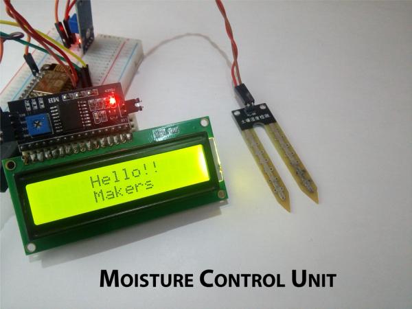 Moisture Control Unit MCU