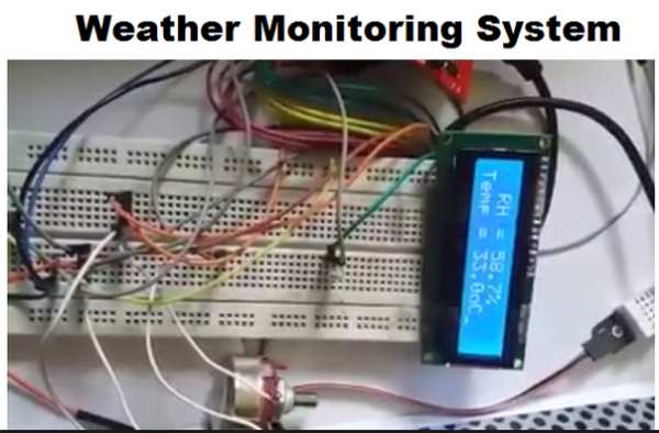 Weather Monitoring System Using TIVA