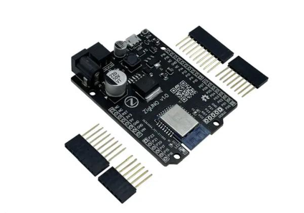 ZigUNO – An Arduino UNO sized Zigbee board that works with PTVO firmware