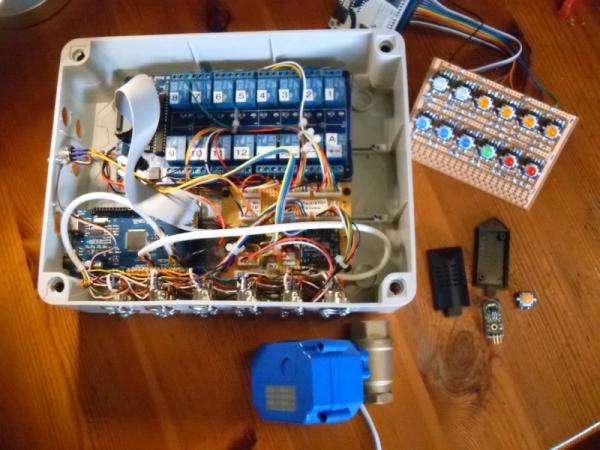 ARDUINO REDUCES HEATING COSTS