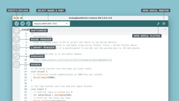 ARDUINO IDE 2.0 IS HERE