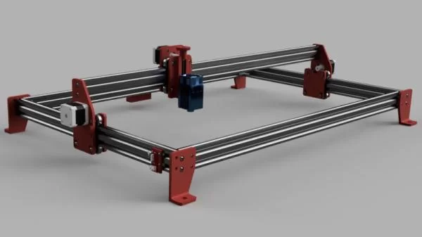 MOKEYLASER A DIY LASER ENGRAVER THAT YOU CAN EASILY BUILD 1