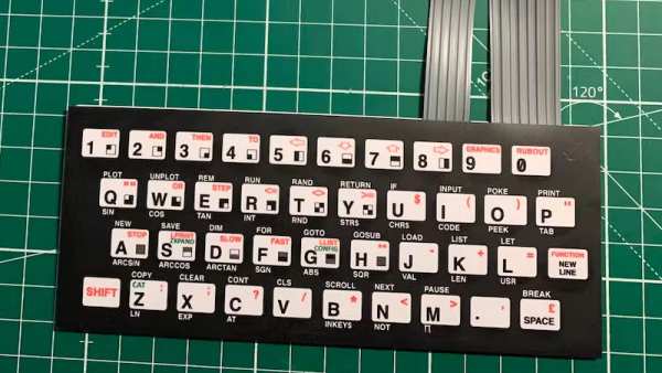 ONE OF THE WORST KEYBOARDS EVER NOW AN ARDUINO PERIPHERAL