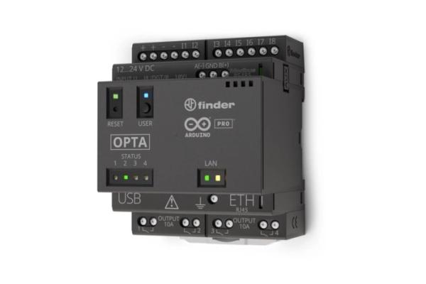 Arduino Pro Opta industrial IoT micro PLC launched