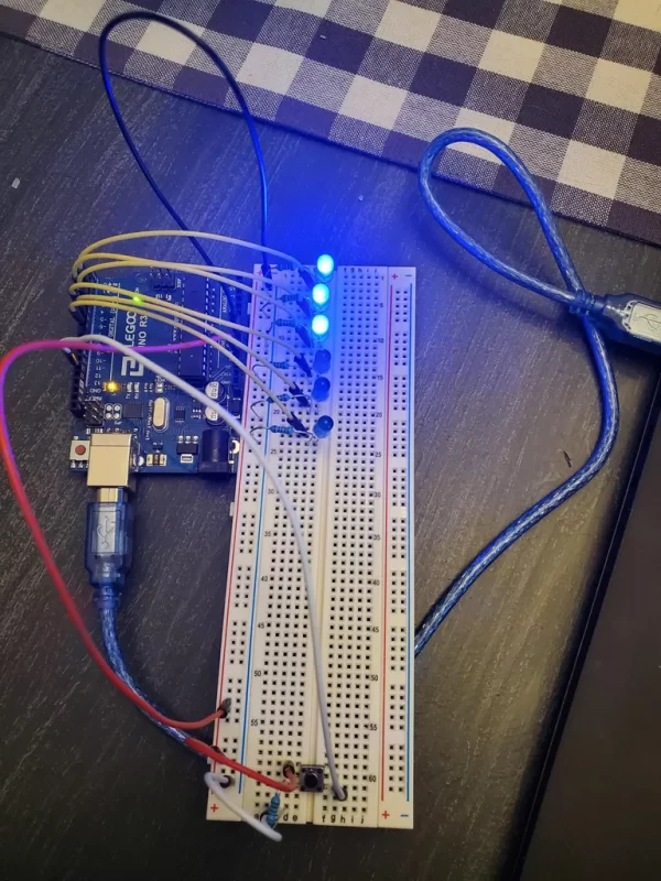 Digital Dice With Arduino