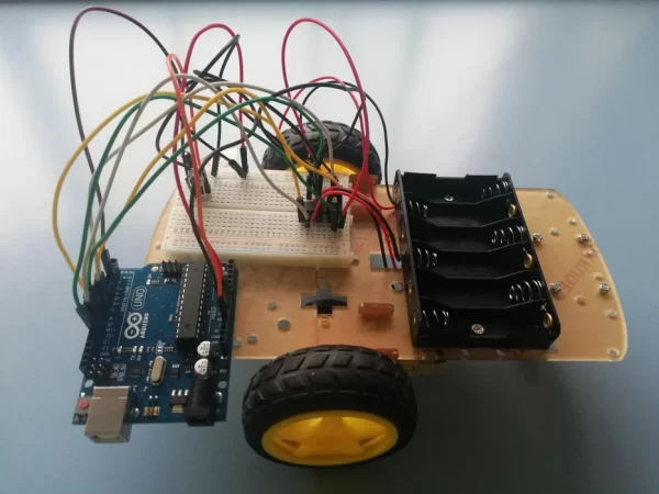 How to Make a Infrared IR Remote Controlled Car e1669716084259