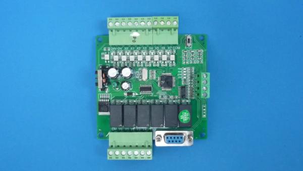 AN AFFORDABLE AND PROGRAMMABLE PLC