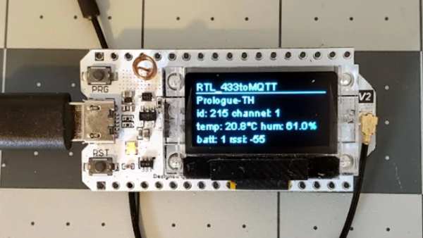 ARDUINO LIBRARY BRINGS RTL_433 TO THE ESP32